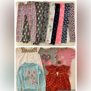 SOLD!!! No longer available. Lot of size 5t kids clothes